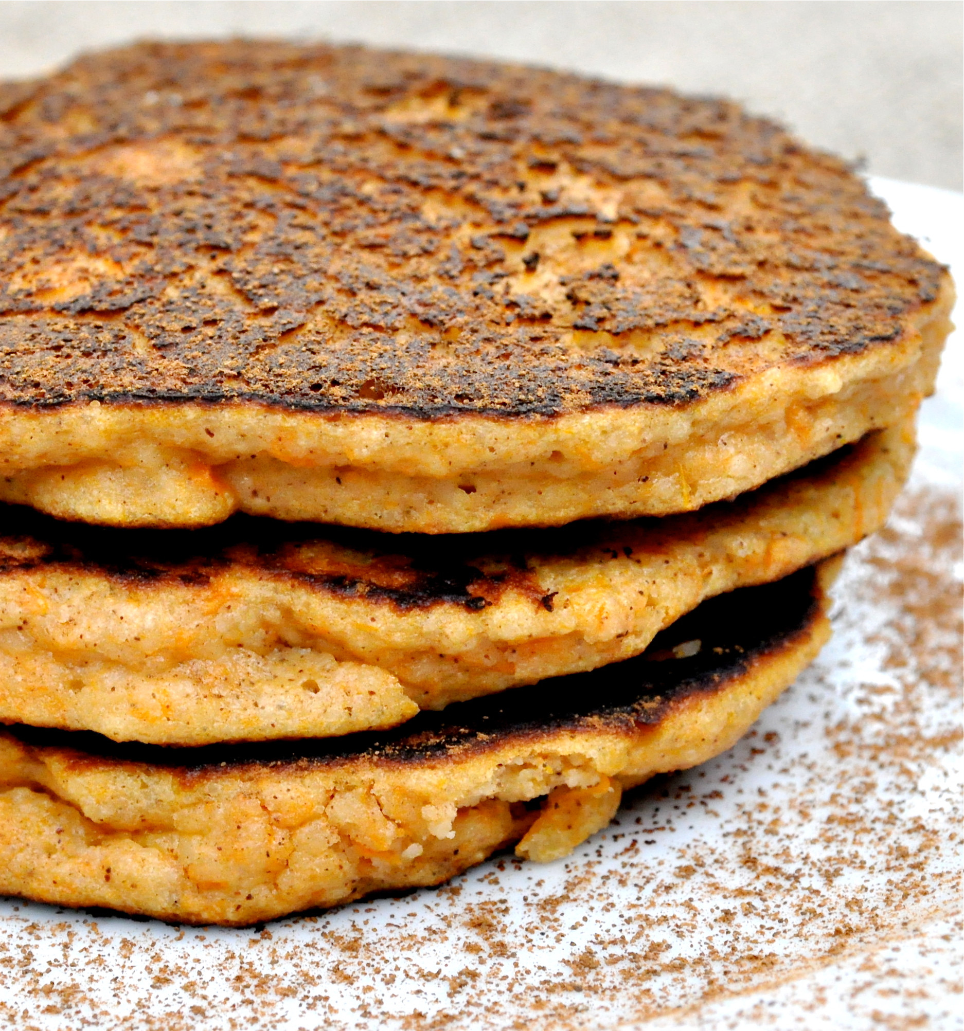 Sweet Potato Paleo
 Paleo Sweet Potato Pancakes Fed & Fit