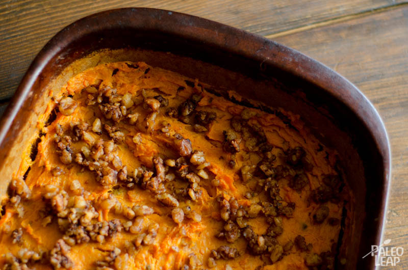 Sweet Potato Paleo
 Sweet Potato Casserole