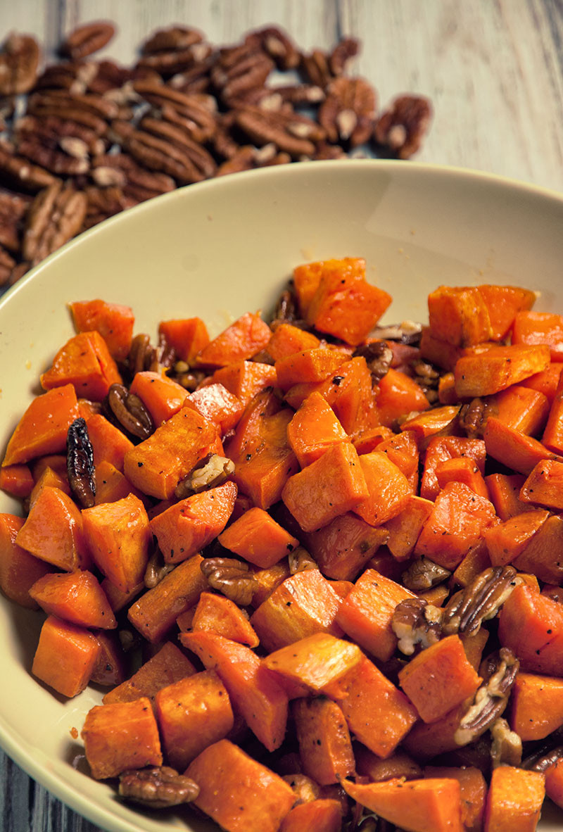 Sweet Potato Paleo
 Pecan and Sweet Potato Side