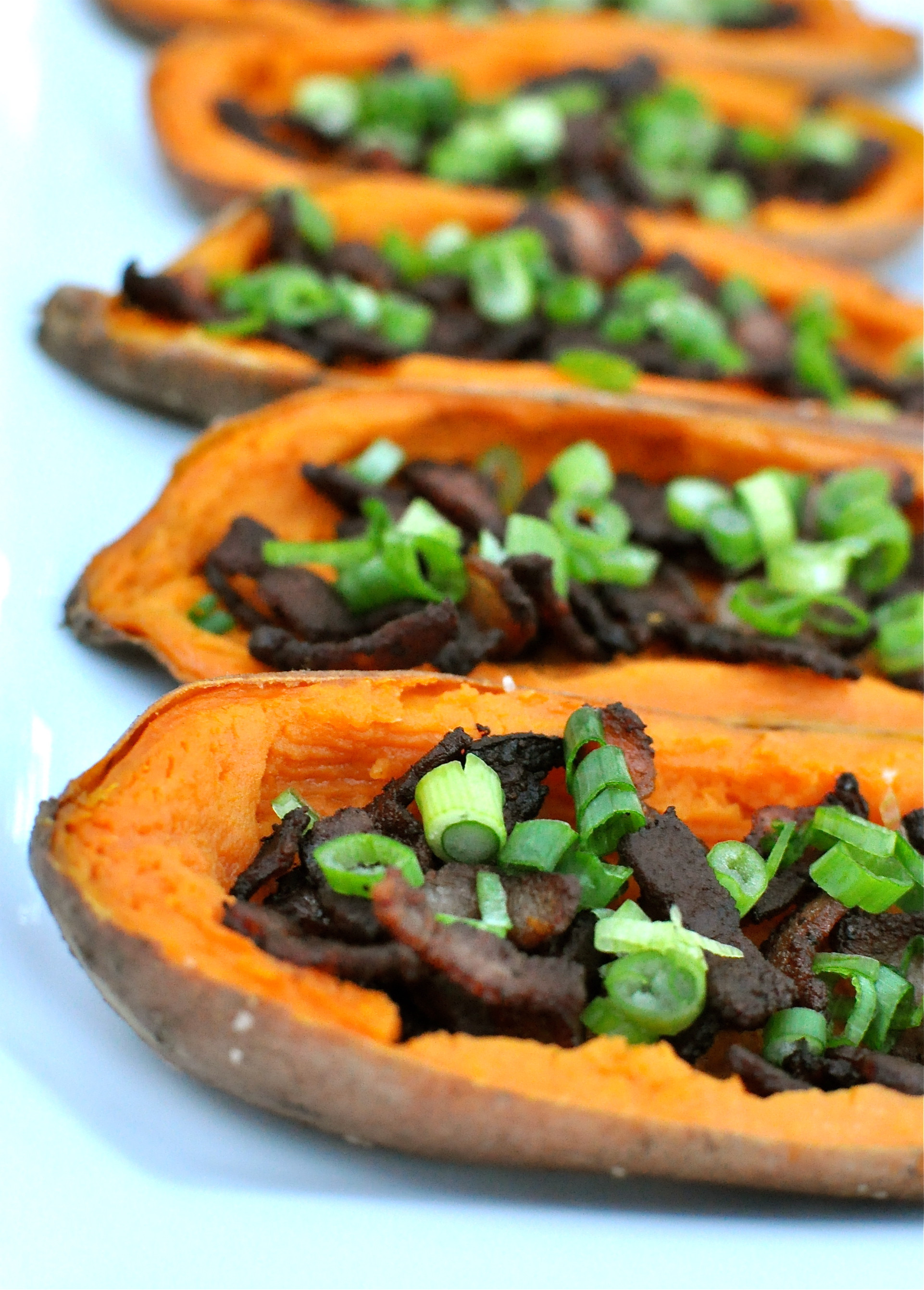 Sweet Potato Paleo
 Loaded Paleo Sweet Potato Skins Fed & Fit