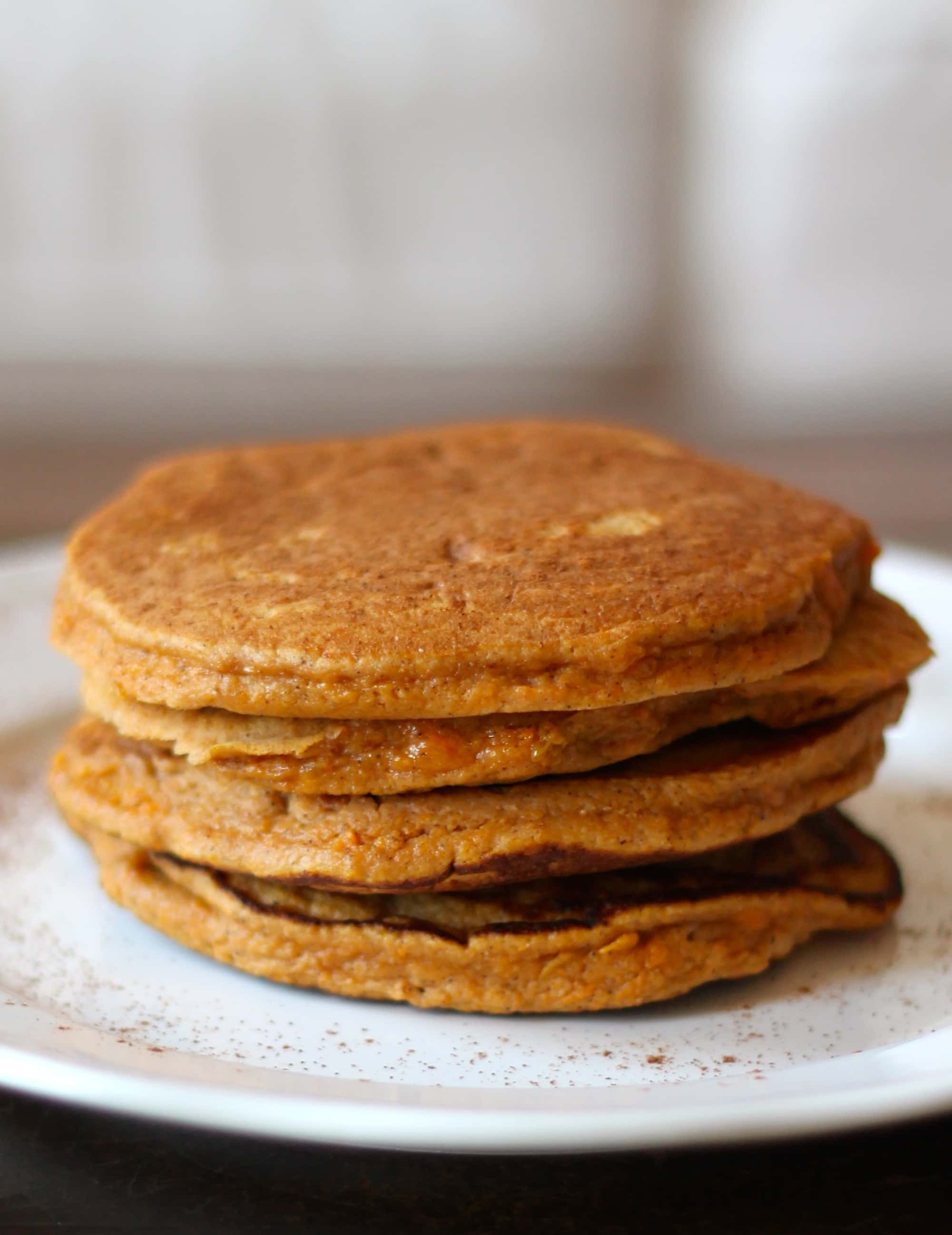 Sweet Potato Paleo
 Sweet Potato Paleo Pancakes Smile Sandwich