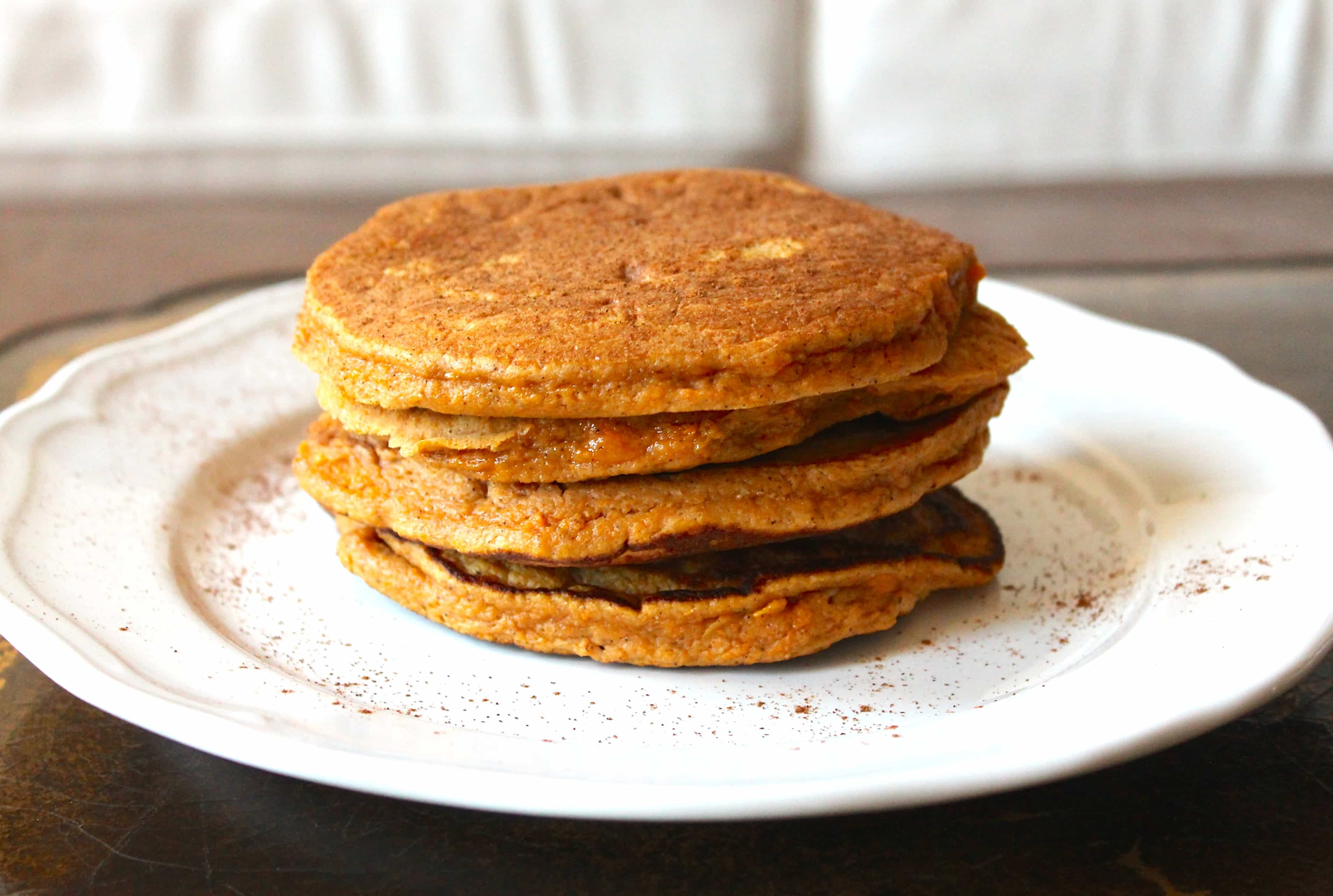 Sweet Potato Pancakes
 Sweet Potato Paleo Pancakes Smile Sandwich