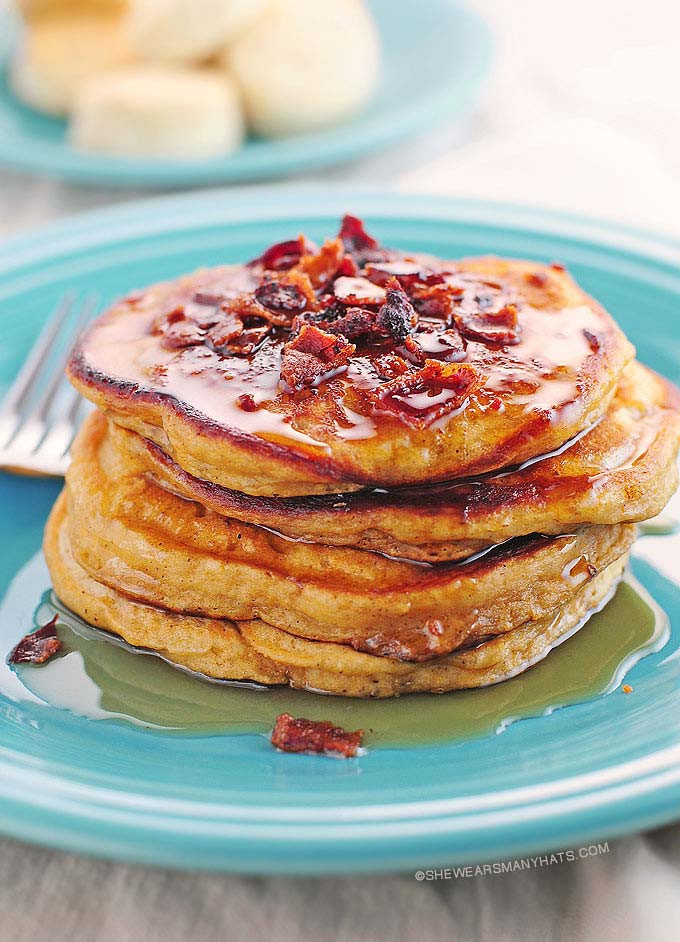 Sweet Potato Pancakes
 Sweet Potato Pancake Recipe