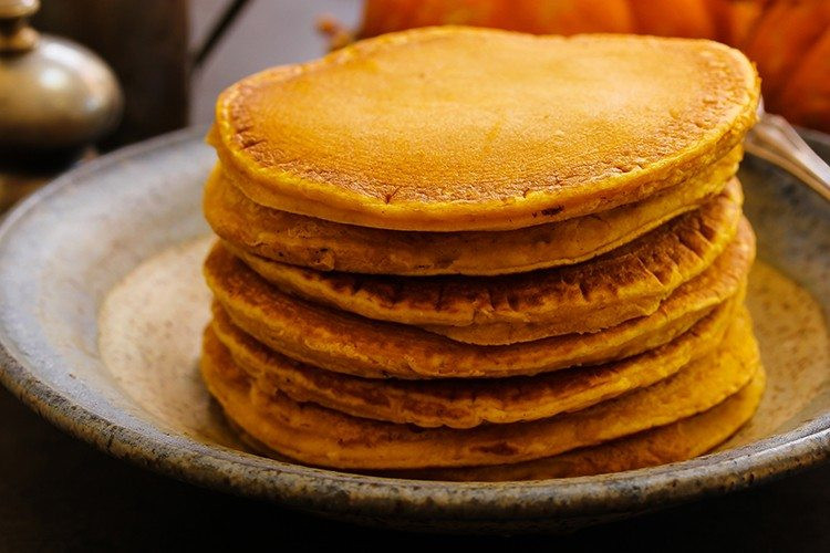 Sweet Potato Pancakes
 Sweet Potato Pancakes