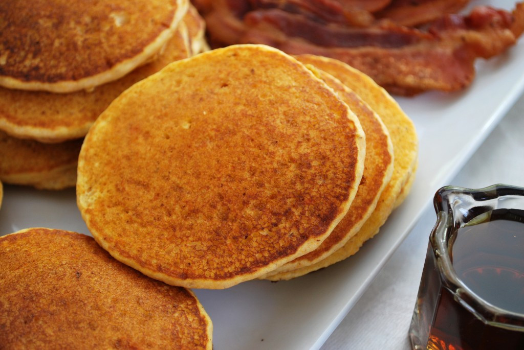 Sweet Potato Pancakes
 Sweet Potato Pancakes