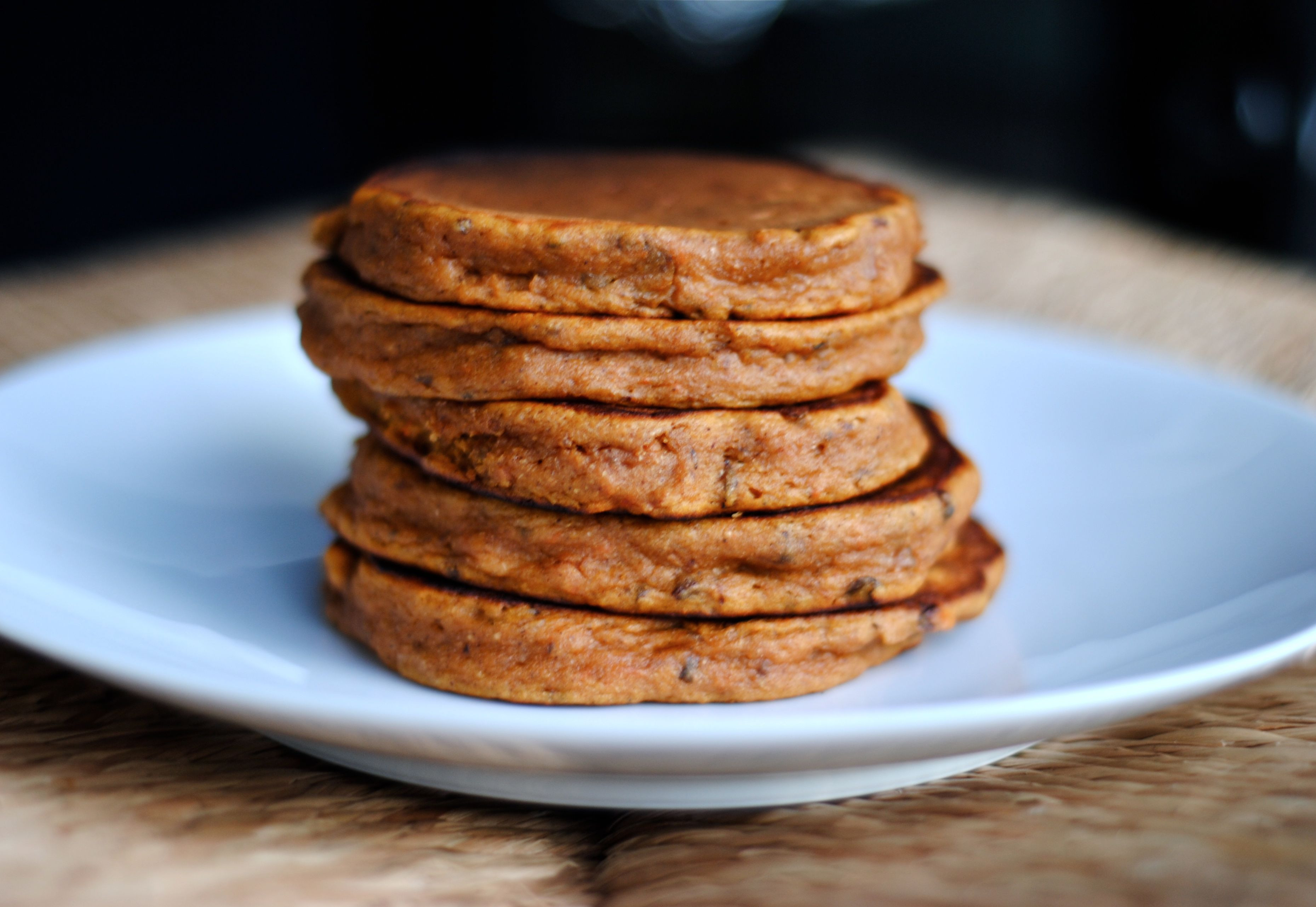 Sweet Potato Pancakes
 Sweet Potato Pancakes