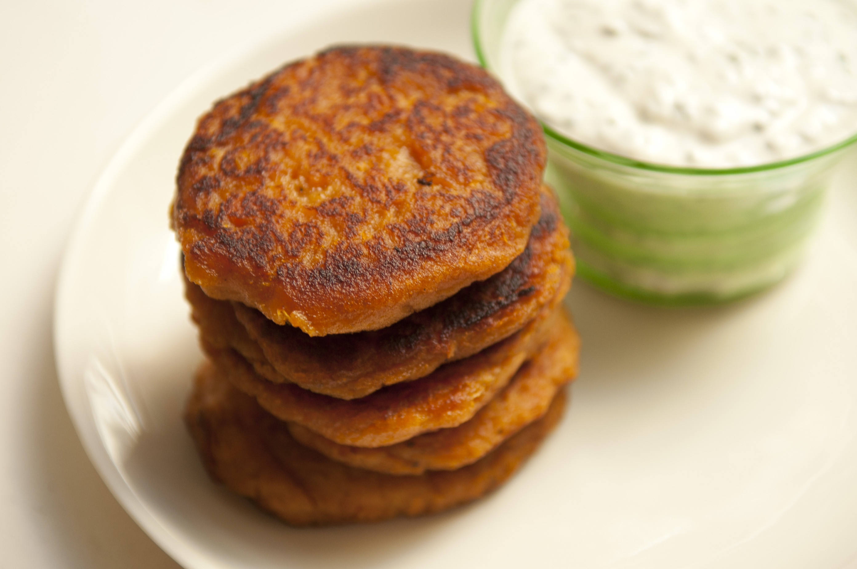 Sweet Potato Pancakes
 Orna & Ella s Sweet Potato Pancakes Recipe on Food52