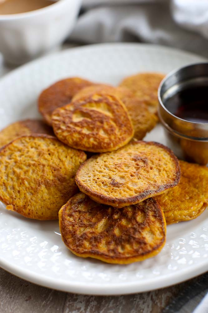 Sweet Potato Pancakes
 2 ingre nt Sweet Potato Pancakes gluten free dairy