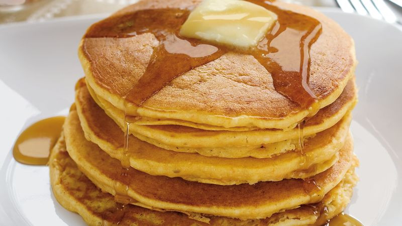 Sweet Potato Pancakes
 Sweet Potato Pancakes Recipe BettyCrocker