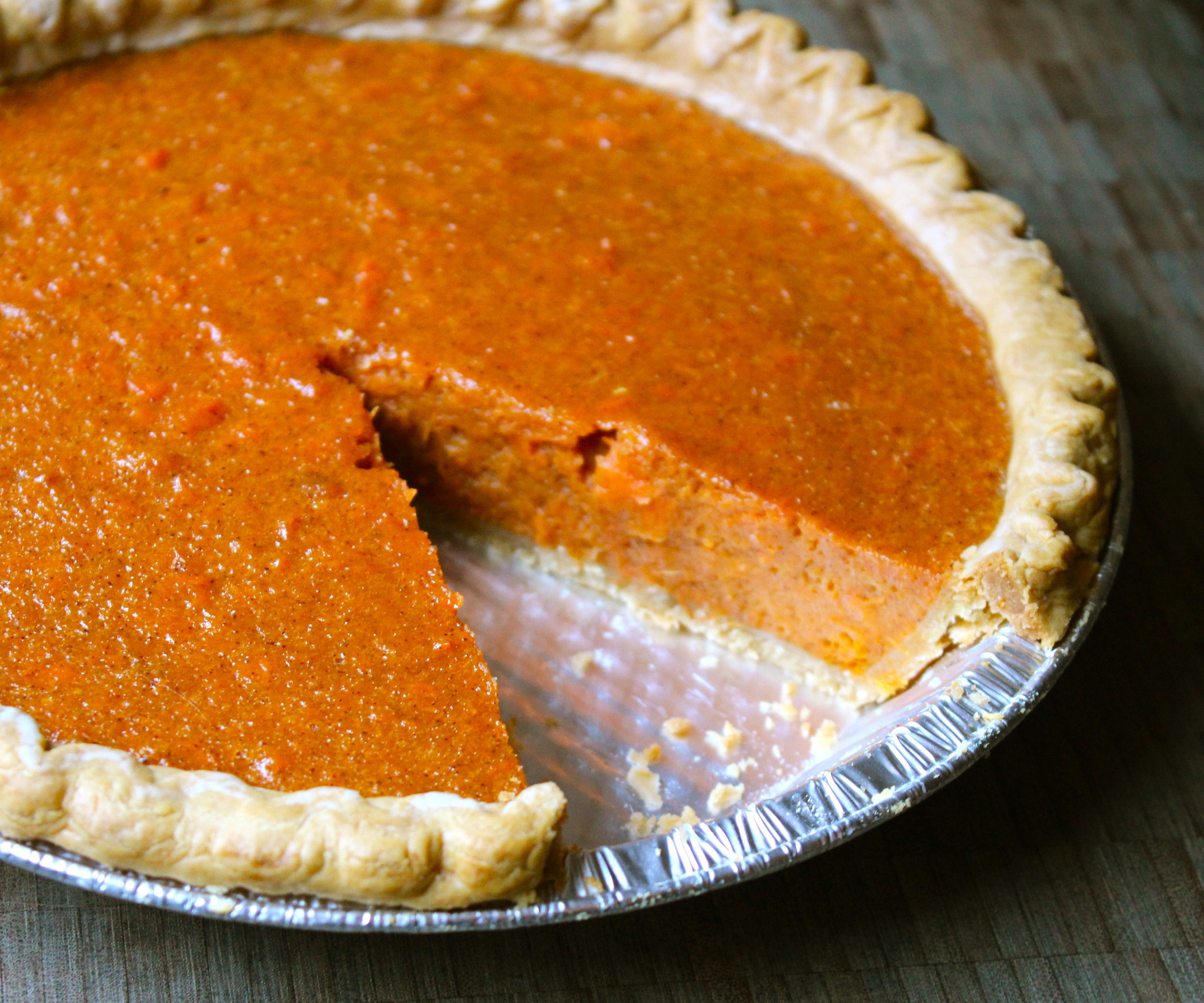 Sweet Potato Pie Recipe
 sweet potato pie with canned yams and condensed milk