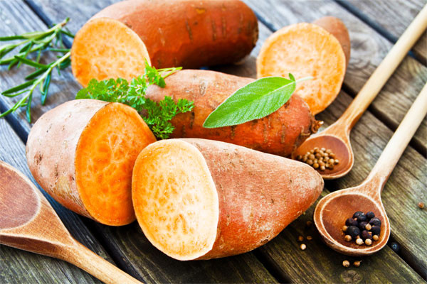 Sweet Potato Potassium
 Rich Potassium Foods and Their Benefits