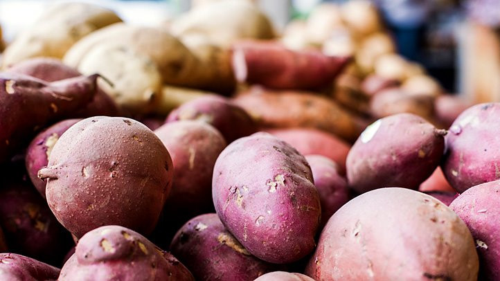 Sweet Potato Potassium
 10 Foods High in Potassium