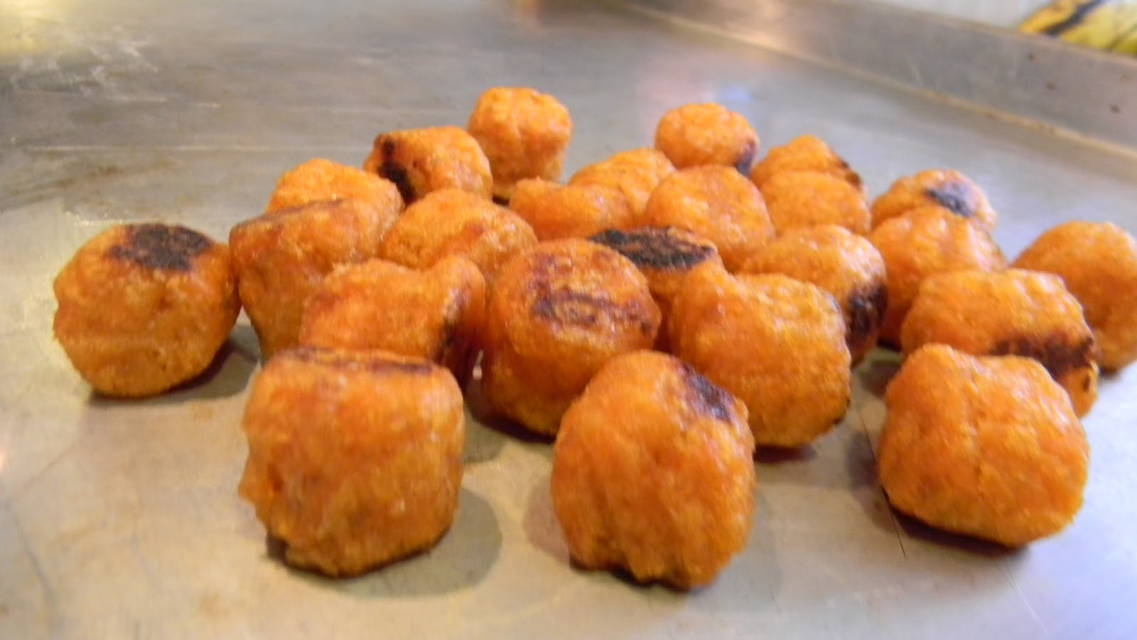 Sweet Potato Puffs
 Alexia Foods Sweet Potato Puffs Frittata