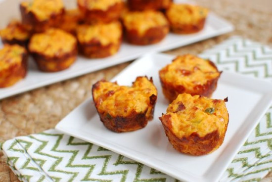 Sweet Potato Puffs
 Jalapeno Cheddar Sweet Potato Puffs