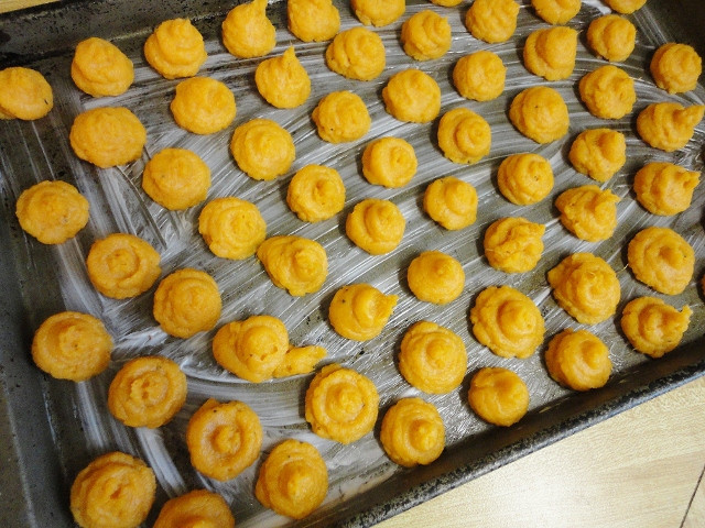 Sweet Potato Puffs
 Sweet Potato Puffs