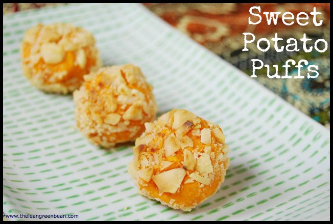 Sweet Potato Puffs
 Sweet Potato Puffs