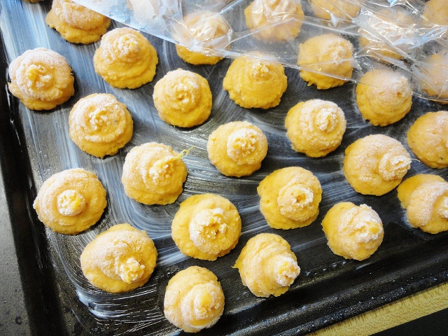 Sweet Potato Puffs
 Sweet Potato Puffs