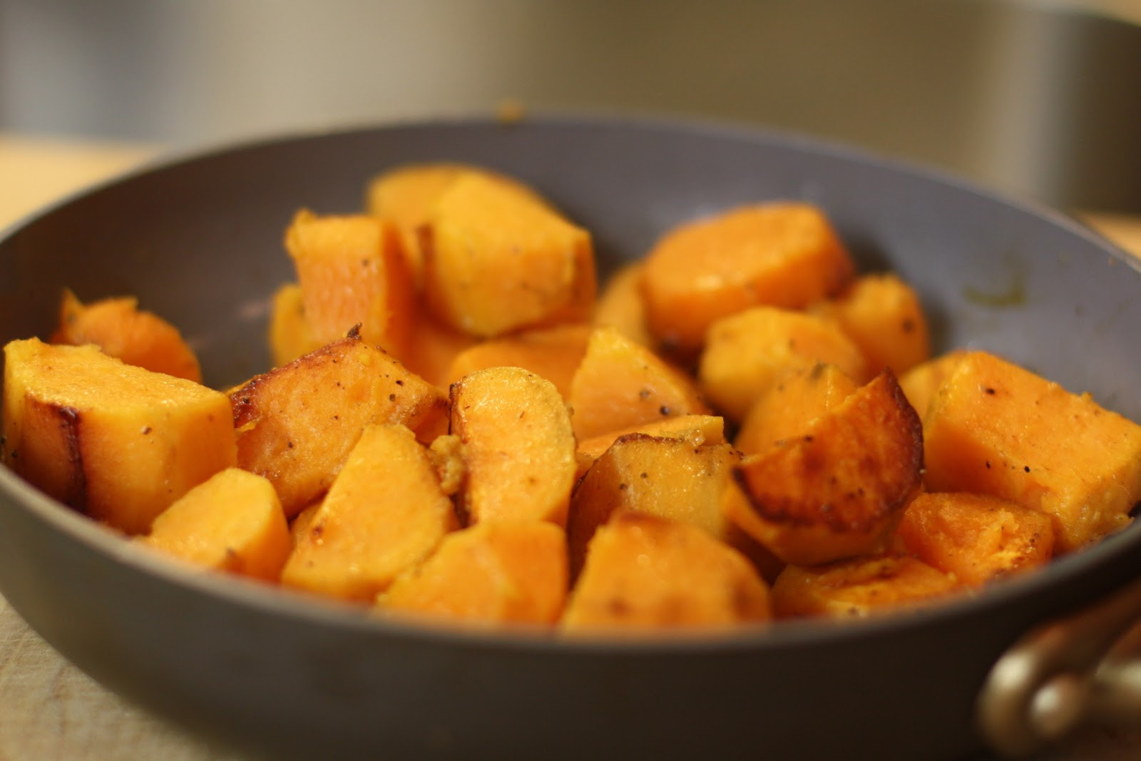Sweet Potato Recipe
 Easy Skillet Sweet Potato Recipe