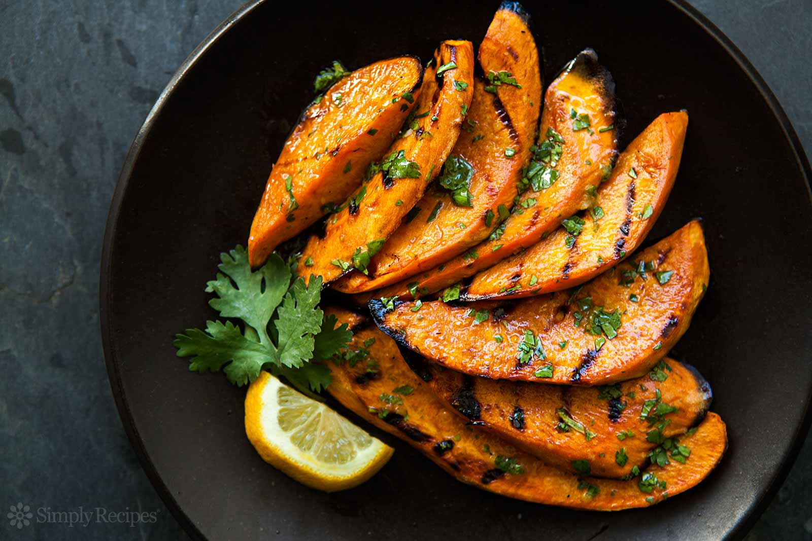 Sweet Potato Recipes
 Grilled Sweet Potatoes Recipe