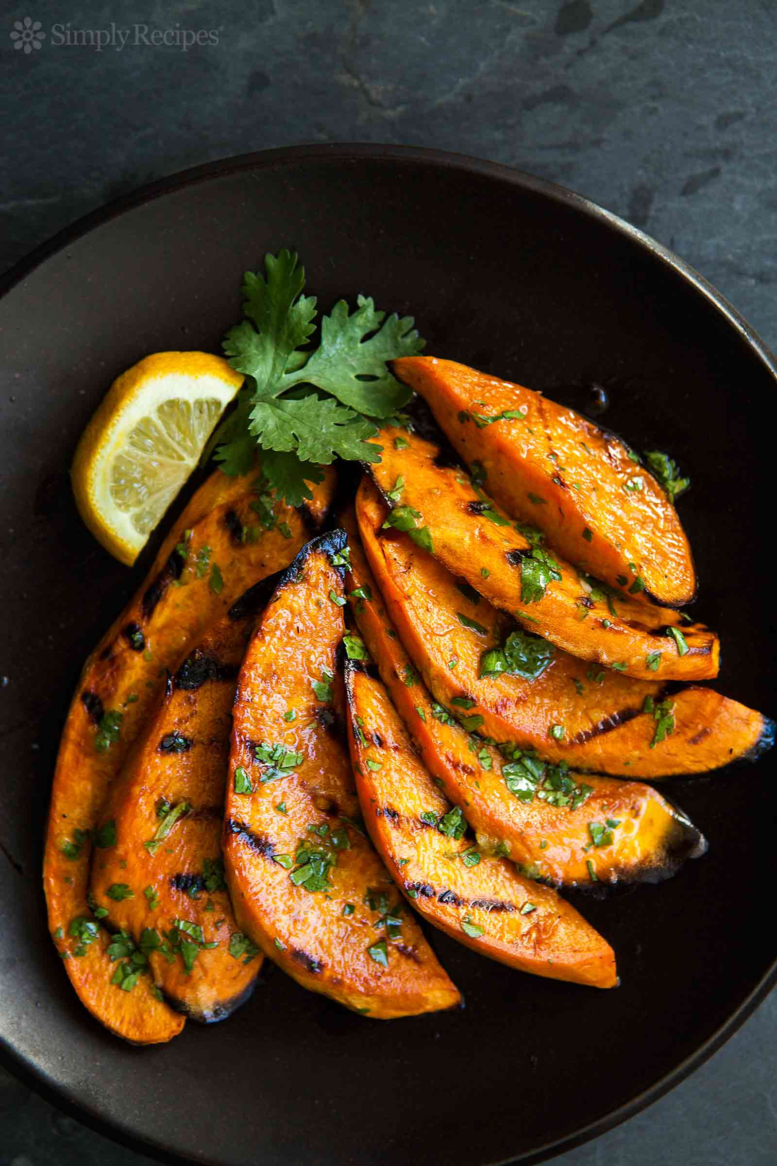 Sweet Potato Recipes
 Grilled Sweet Potatoes Recipe