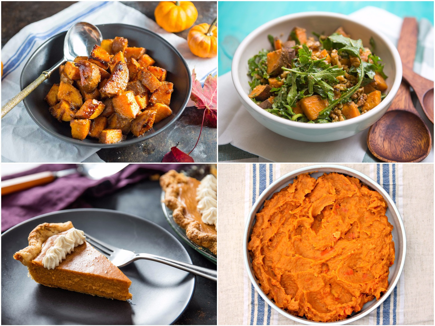 Sweet Potato Recipes For Thanksgiving
 14 Sweet Potato Recipes for Thanksgiving That Are Just