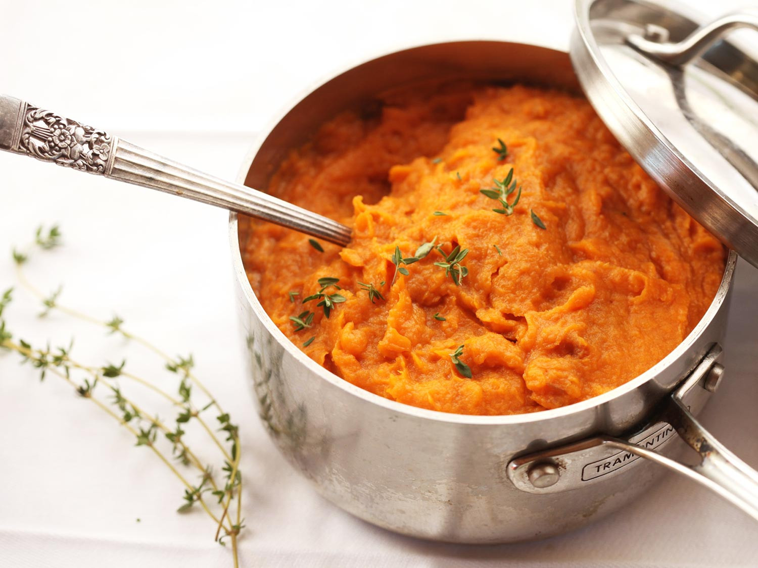 Sweet Potato Recipes For Thanksgiving
 The Best Mashed Sweet Potatoes Recipe