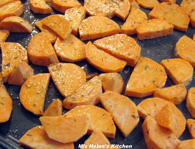 Sweet Potato Season
 Roasted Potatoes With 7 Season Recipes