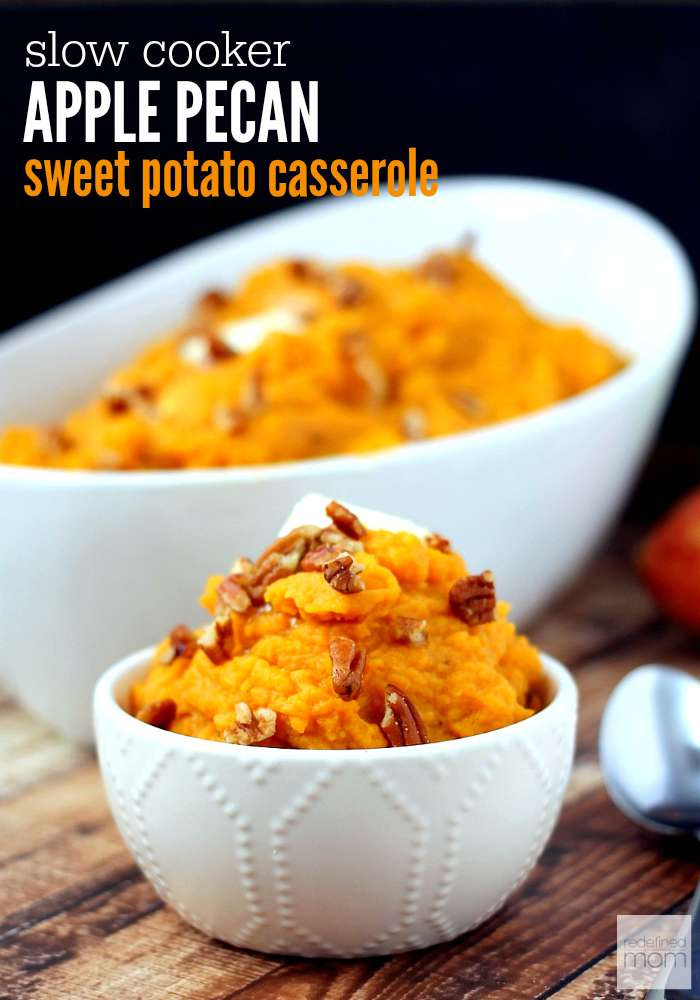 Sweet Potato Slow Cooker
 slow cooker sweet potatoes and apples