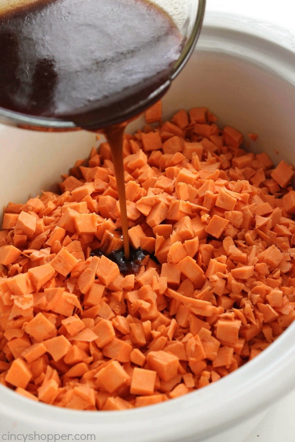 Sweet Potato Slow Cooker
 slow cooker sweet potato casserole recipe