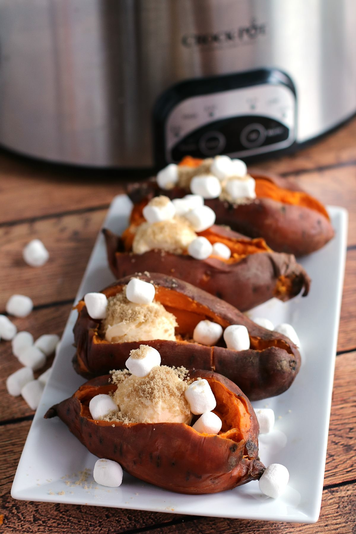 Sweet Potato Slow Cooker
 Slow Cooker Sweet Potatoes The Magical Slow Cooker