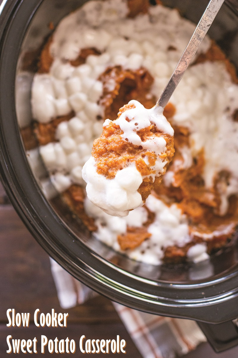 Sweet Potato Slow Cooker
 Slow Cooker Sweet Potato Casserole Recipe Dairy Free