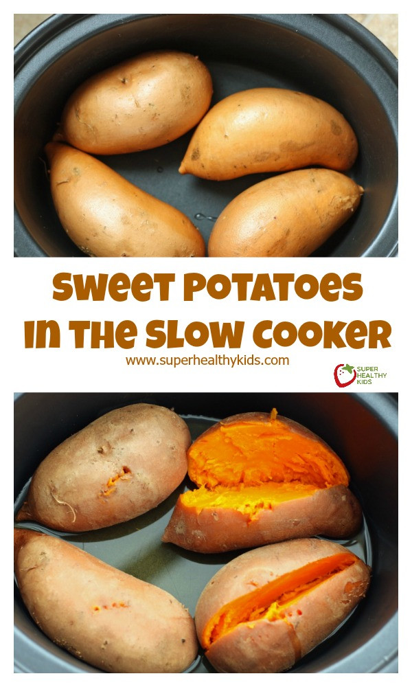 Sweet Potato Slow Cooker
 Sweet Potatoes in the Slow Cooker