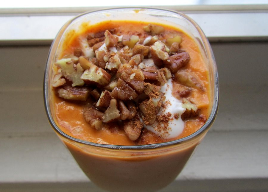 Sweet Potato Soul
 Sweet Potato Pie Smoothie Video Sweet Potato Soul by