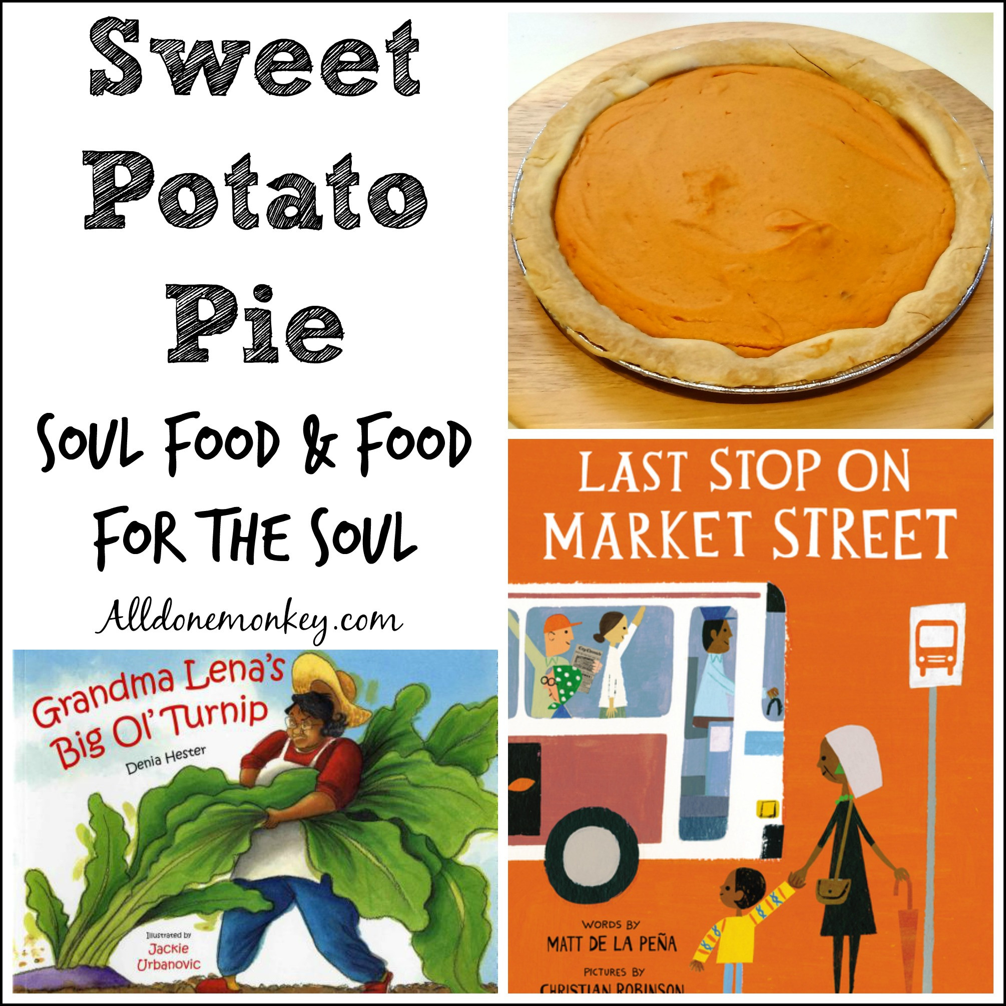 Sweet Potato Soul
 Sweet Potato Pie Recipe and Book Reviews