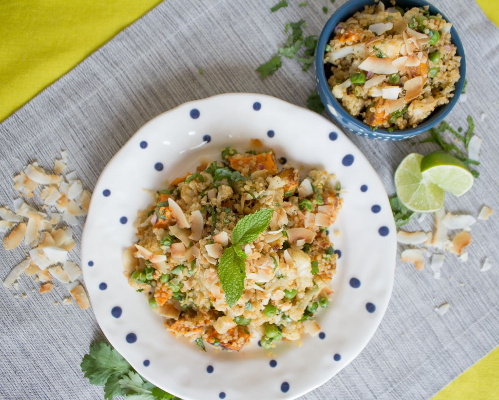 Sweet Potato Soul
 Cauliflower Samosa Salad Thoughts on Freedom Sweet