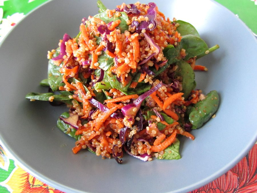 Sweet Potato Soul
 Radiant Quinoa Salad Sweet Potato Soul by Jenné Claiborne