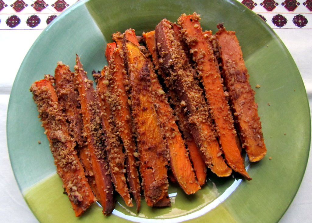 Sweet Potato Soul
 Pecan Crusted Sweet Potato Fries Sweet Potato Soul by