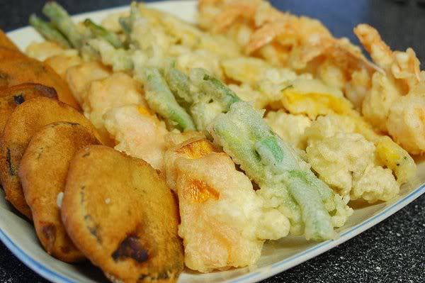 Sweet Potato Tempura
 Christiane Cooks Japanese Night Sweet Potato Tempura Recipe