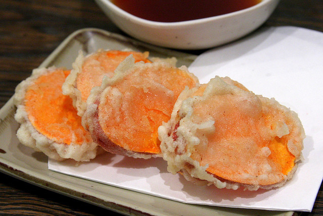 Sweet Potato Tempura
 Sweet Potato Tempura at Terried Sake House