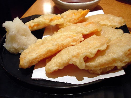 Sweet Potato Tempura
 Yam Tempura Recipe Japanese Food Recipes