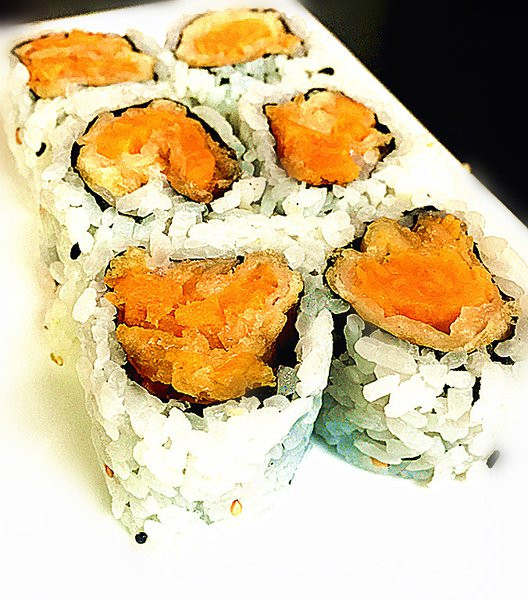 Sweet Potato Tempura
 Sweet Potato Tempura Roll