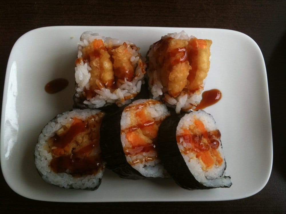 Sweet Potato Tempura
 Sweet Potato Tempura Roll