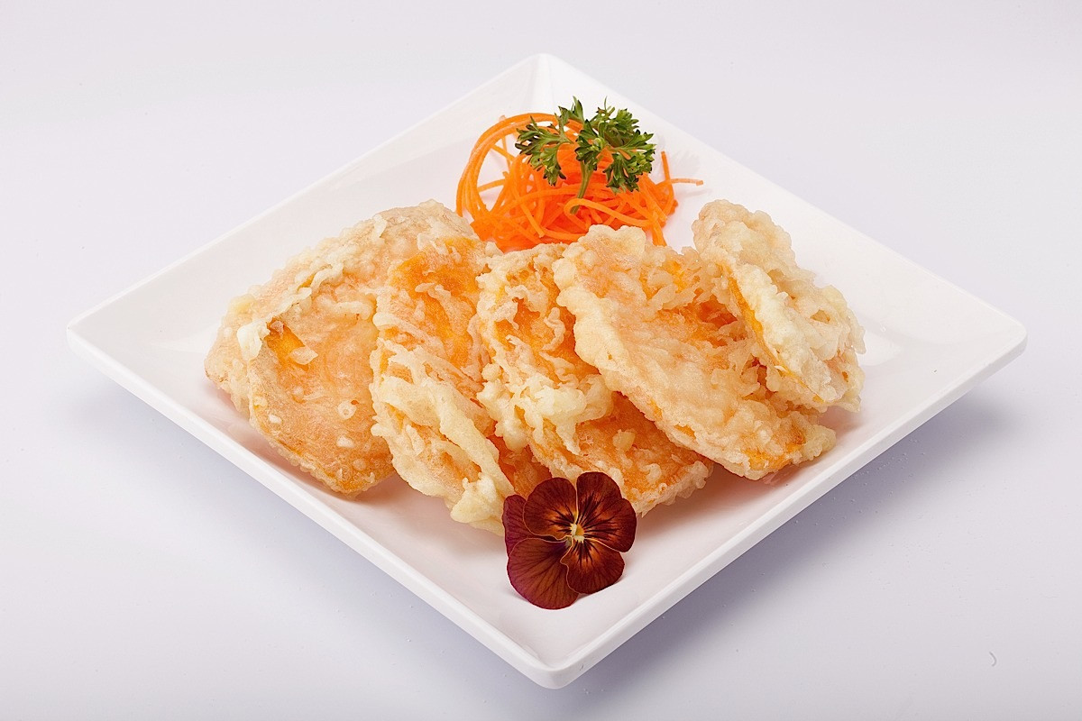 Sweet Potato Tempura
 Deep Fried Items – Dinner – Markham