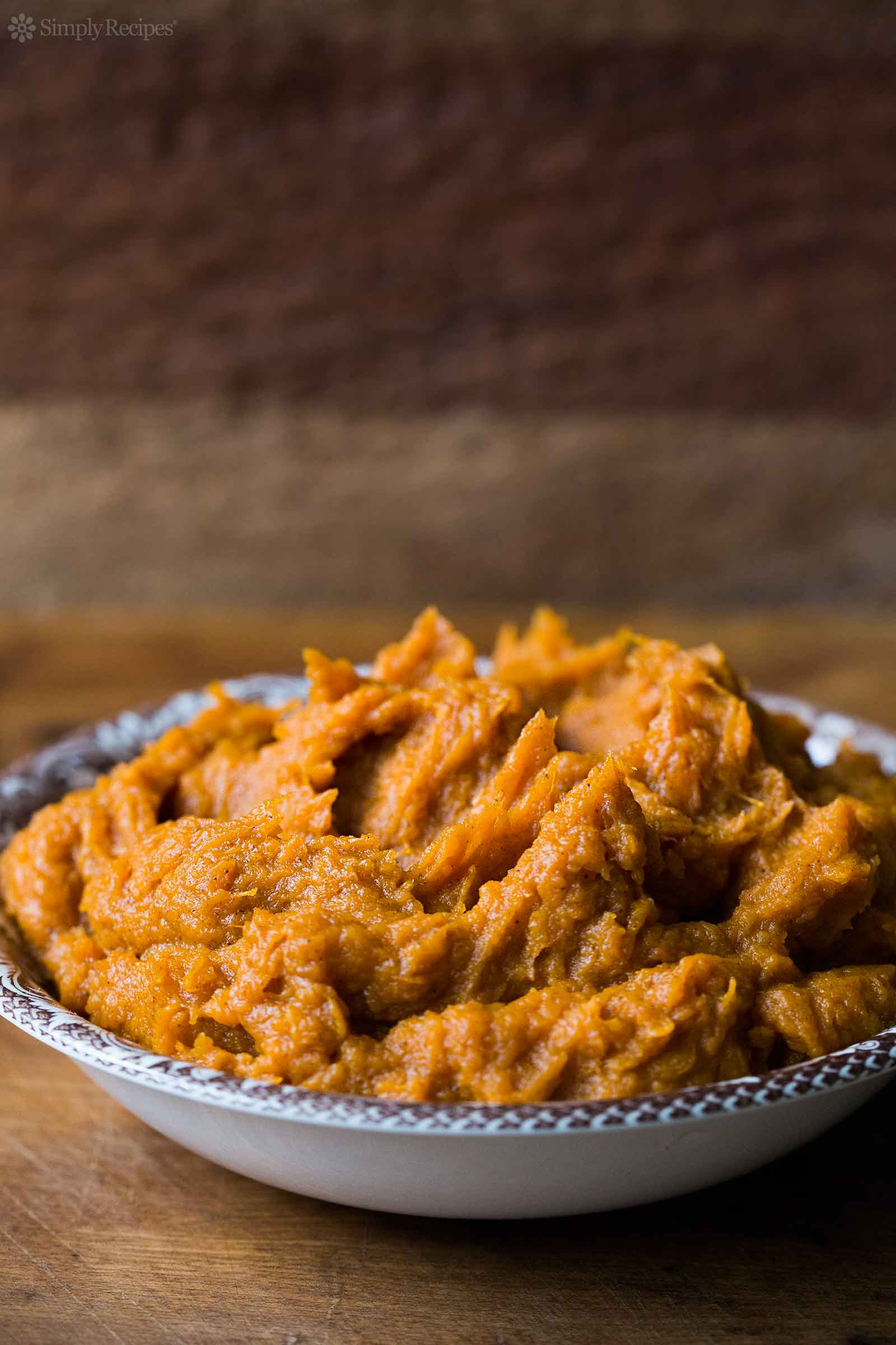 Sweet Potato Thanksgiving
 Holiday Spiced Sweet Potatoes Yams Recipe