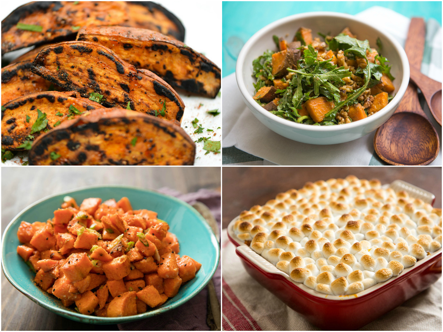 Sweet Potato Thanksgiving
 Potatoes Recipes Thanksgiving