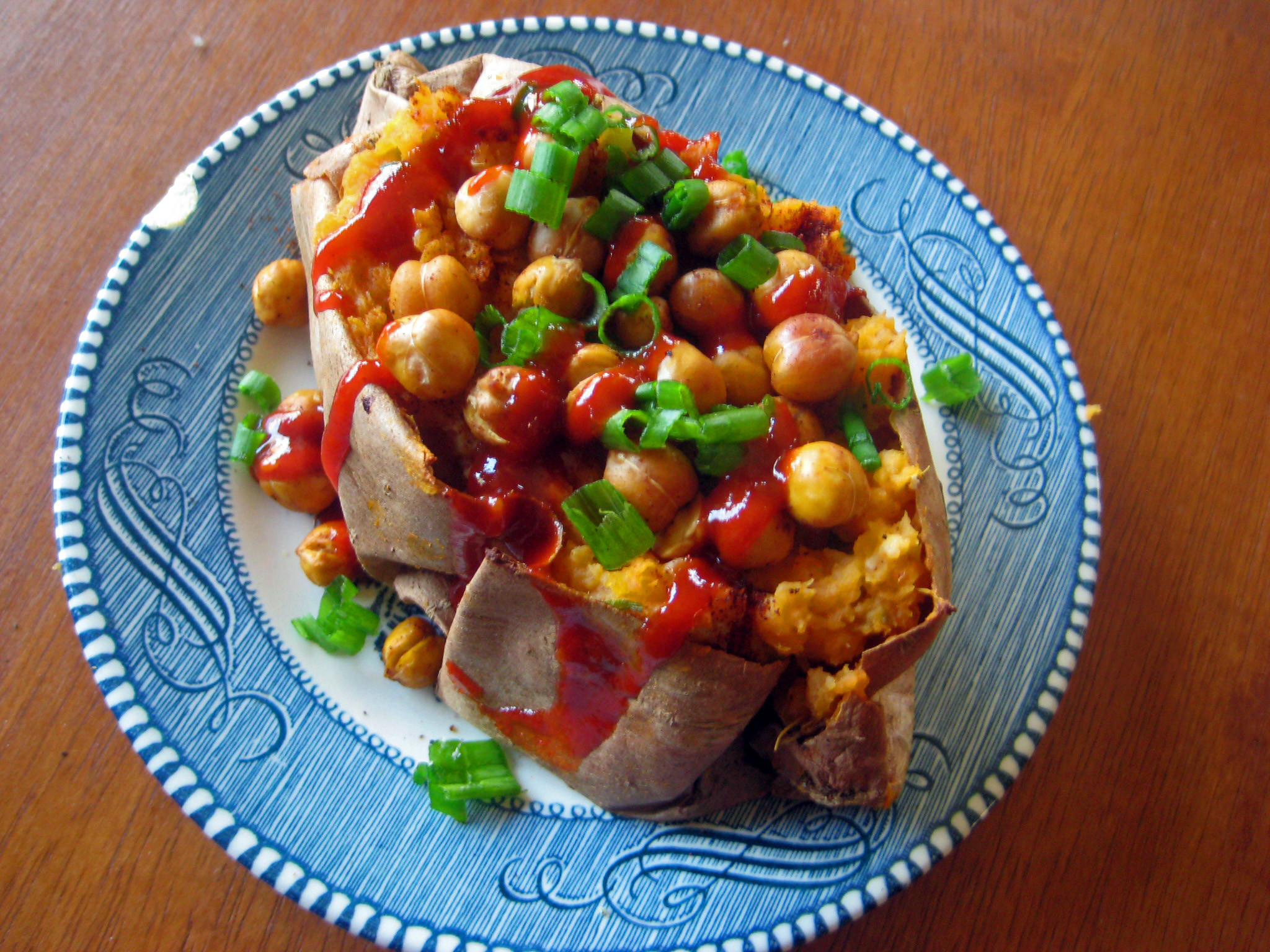 Sweet Potato Toppings
 vegan baked sweet potato toppings