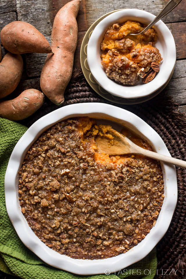 Sweet Potato Toppings
 brown sugar pecan topping