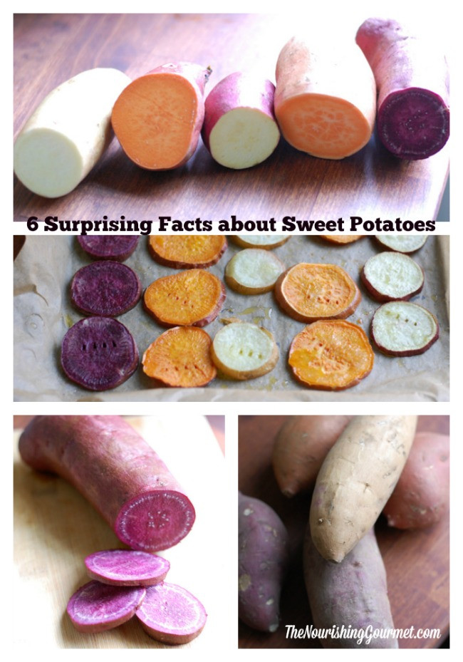 Sweet Potato Varieties
 All About Sweet Potatoes