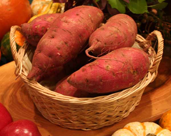 Sweet Potato Varieties
 Types of Sweet Potatoes