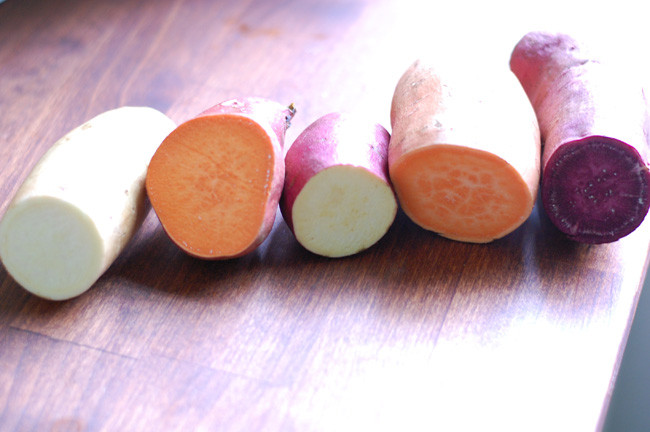 Sweet Potato Varieties
 All About Sweet Potatoes